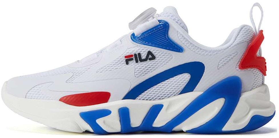 preschool-fila-rotating-buckle-low-running-shoes-white-blue-k15-b221110-fwb