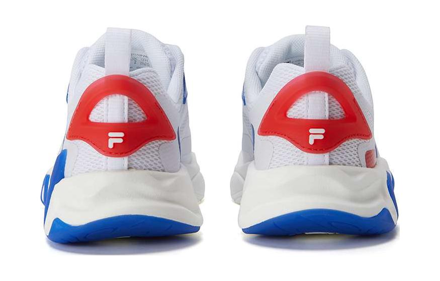 Lookbook (PS) FILA回転バックル ローカット ランニングシューズ (白/青) K15B221110FWB