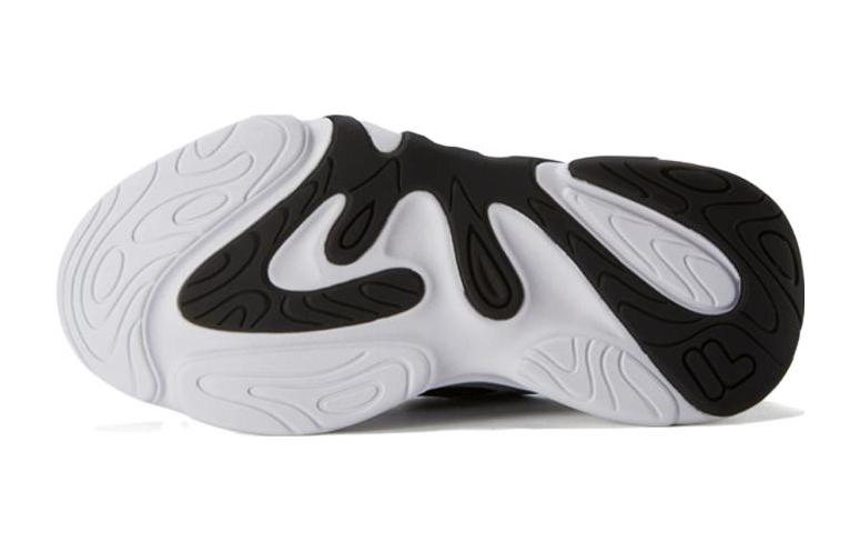 Shop (PS) FILA回転バックル ローカット ランニングシューズ (白/青) K15B221110FWB