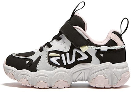 (PS) FILA カジュアルランニングシューズ 白黒ピンク K14B341132FSB Buy (PS) FILA カジュアルランニングシューズ 白黒ピンク K14B341132FSB