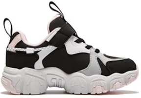 (PS) FILA カジュアルランニングシューズ 白黒ピンク K14B341132FSB Order (PS) FILA カジュアルランニングシューズ 白黒ピンク K14B341132FSB