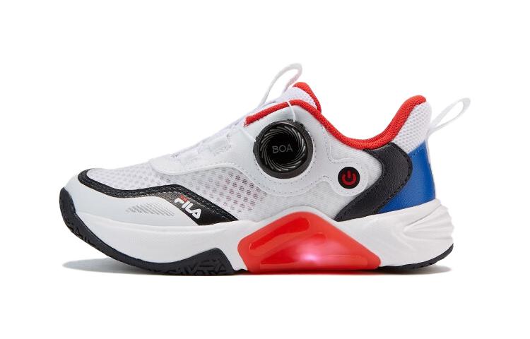 (Preschool) FILA Runner 'White Red' K14B322001FWF