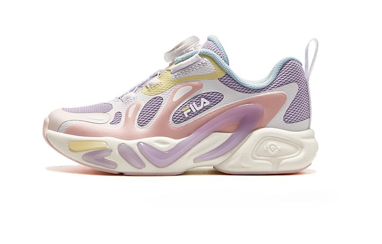 (Preschool) FILA Runner Low 'Purple White' K14B321101FPW