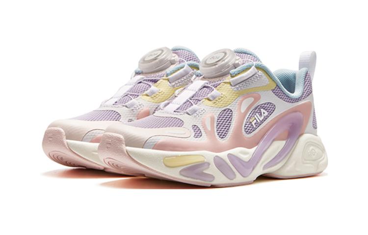 Order (PS) FILA Runner Low ''Blanc Violet'' K14B321101FPW