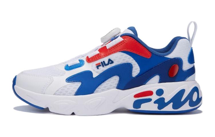 (Preschool) FILA Runner Low 'White Blue' K15B121102QWB