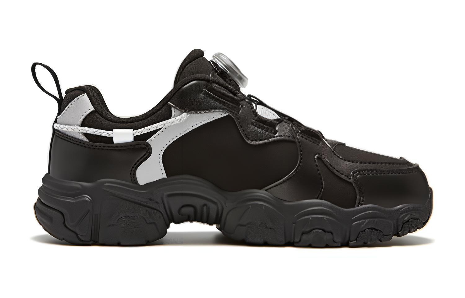 Order (PS) FILA Larian 'Tapak Kaki Kucing Hitam' K15B341132PBK