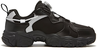 大童 FILA 斐乐 貓爪 圓頭舒適 防滑防踢 低幫 兒童跑步鞋 黑色 Order 大童 FILA 斐乐 貓爪 圓頭舒適 防滑防踢 低幫 兒童跑步鞋 黑色