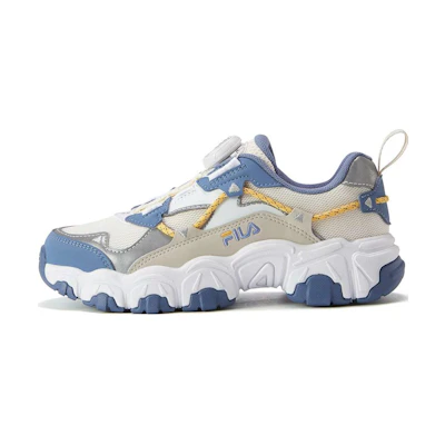(PS) FILA Running 'Paw Twist Blue White'
