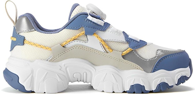 大童 FILA斐樂 貓爪 旋轉扣 防滑耐磨 低幫 兒童跑步鞋 白藍 Order 大童 FILA斐樂 貓爪 旋轉扣 防滑耐磨 低幫 兒童跑步鞋 白藍