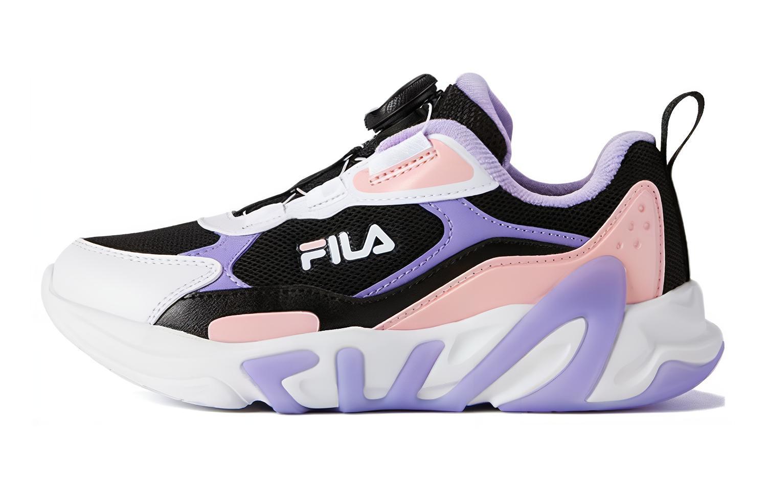 (PS) FILA Running BOA Low 'Black White'