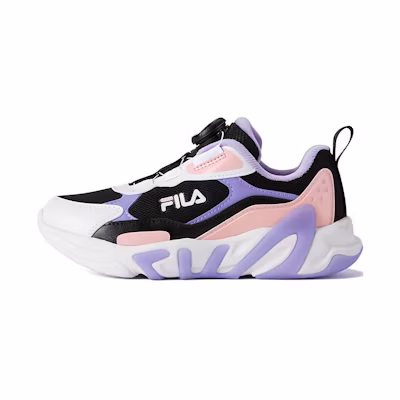 (PS) FILA Running BOA Low 'Black White'