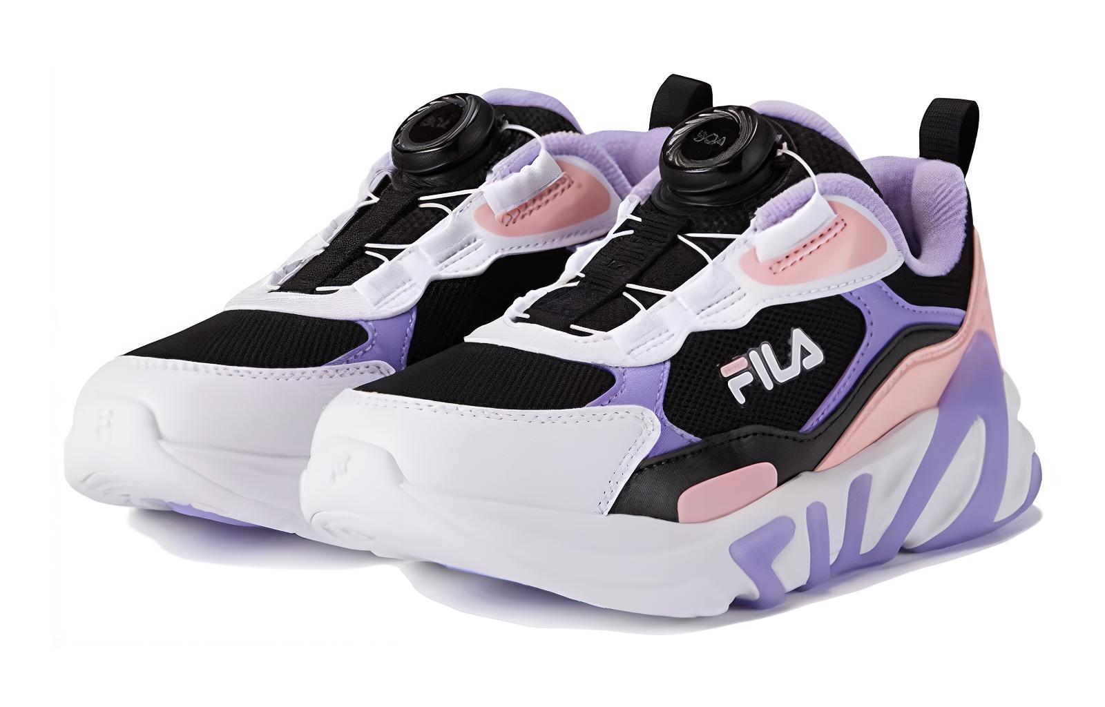 (PS) FILA Running BOA Low 'Black White' 圖 3