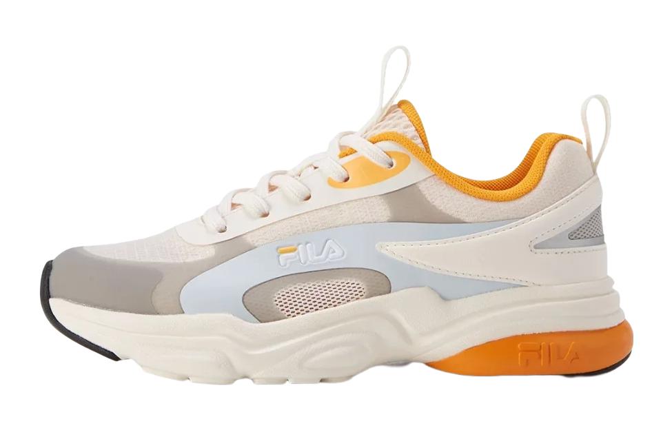 Buy 大童 FILA斐樂 防滑防踢減震 低筒 童鞋跑步鞋 米橙