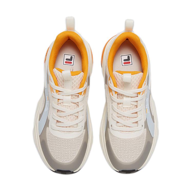 Shop (Preschool) FILA Running Low 'Beige Orange' K15B221172PBL