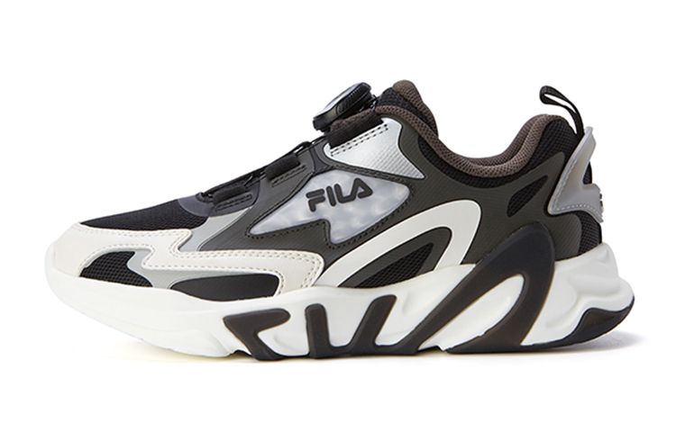 (Preschool) FILA Running Low 'Black Grey' K15B141101FBG