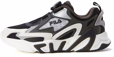 (Preschool) FILA Running Low 'Black Grey' K15B141101FBG (Preschool) FILA Running Low 'Black Grey' K15B141101FBG