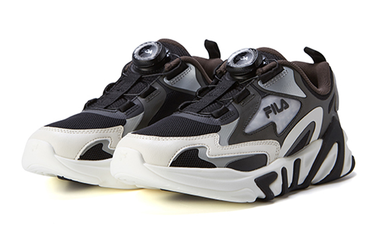 (PS) FILA Running Low 'Black Grey' 圖 3
