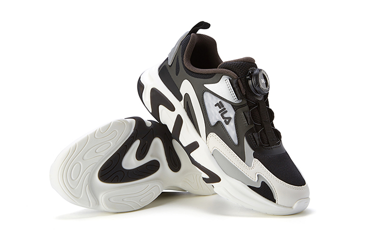 (PS) FILA Running Low 'Black Grey' 圖 4
