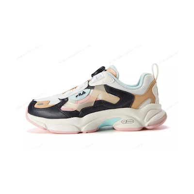 (PS) FILA Running Low 'Black Pink White'