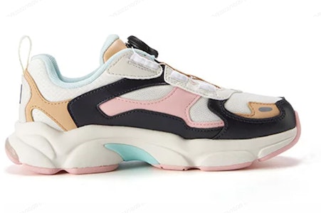 大童 FILA斐樂 防滑耐磨 低幫 兒童跑步鞋 黑粉白 Order 大童 FILA斐樂 防滑耐磨 低幫 兒童跑步鞋 黑粉白