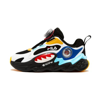 (PS) FILA Running Low 'Black White'