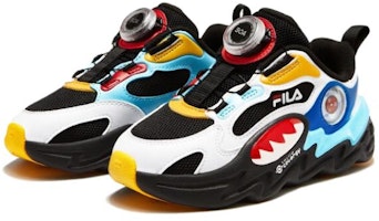 (PS) FILA Kasut Lari Rendah 'Hitam Putih' K14B331107FBW Order (PS) FILA Kasut Lari Rendah 'Hitam Putih' K14B331107FBW