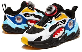 (PS) FILA Kasut Lari Rendah 'Hitam Putih' K14B331107FBW Lookbook (PS) FILA Kasut Lari Rendah 'Hitam Putih' K14B331107FBW