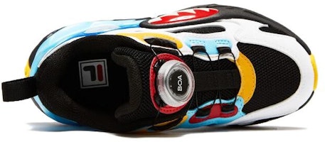 (PS) FILA Kasut Lari Rendah 'Hitam Putih' K14B331107FBW Shop (PS) FILA Kasut Lari Rendah 'Hitam Putih' K14B331107FBW