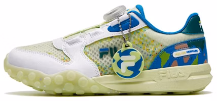 (Preschool) FILA Running Low 'Blue' K15B321109FLC (Preschool) FILA Running Low 'Blue' K15B321109FLC