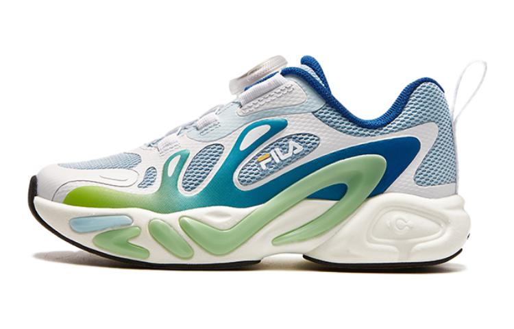 (Preschool) FILA Running Low 'Blue Green' K14B321101FOW