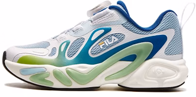 (Preschool) FILA Running Low 'Blue Green' K14B321101FOW (Preschool) FILA Running Low 'Blue Green' K14B321101FOW