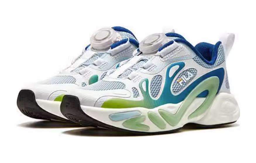 Order (PS) フィラ ランニング ロー "ブルーグリーン" K14B321101FOW