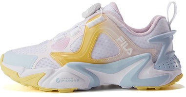 (Preschool) FILA Running Low 'Blue White' K15B221115PFBL (Preschool) FILA Running Low 'Blue White' K15B221115PFBL