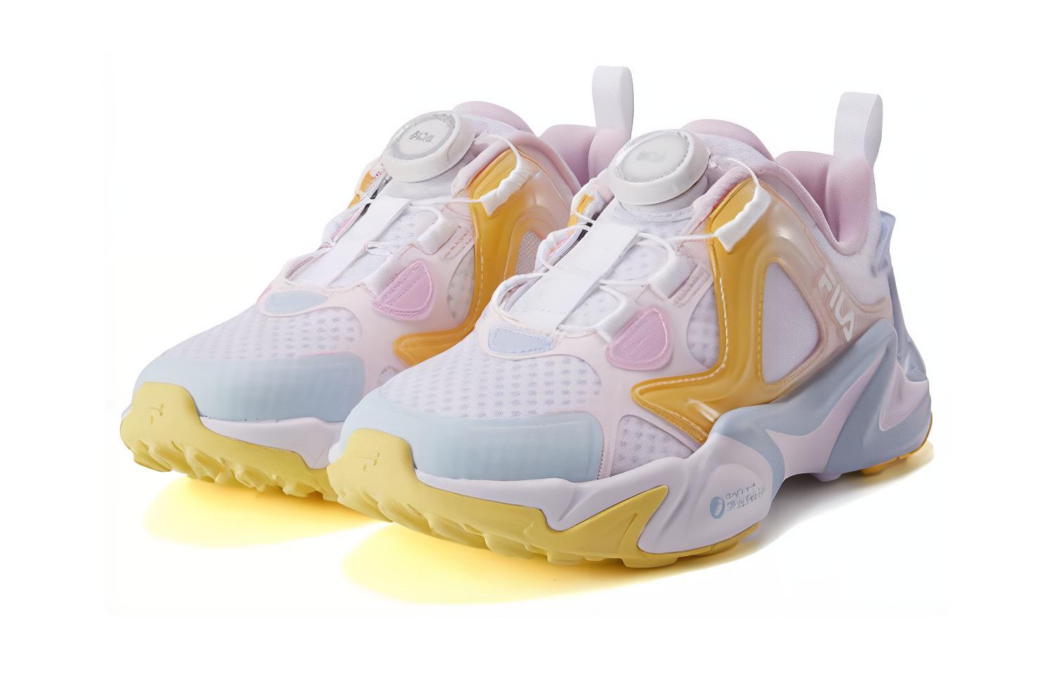 Lookbook (PS) フィラ ランニング ロー "ブルーホワイト" K15B221115PFBL