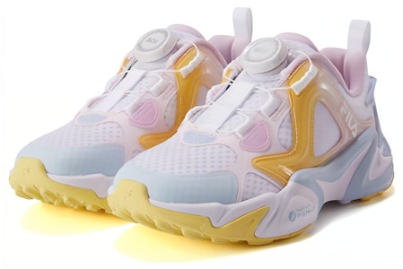 (PS) FILA Kasut Lari Low 'Biru Putih' K15B221115PFBL Lookbook (PS) FILA Kasut Lari Low 'Biru Putih' K15B221115PFBL