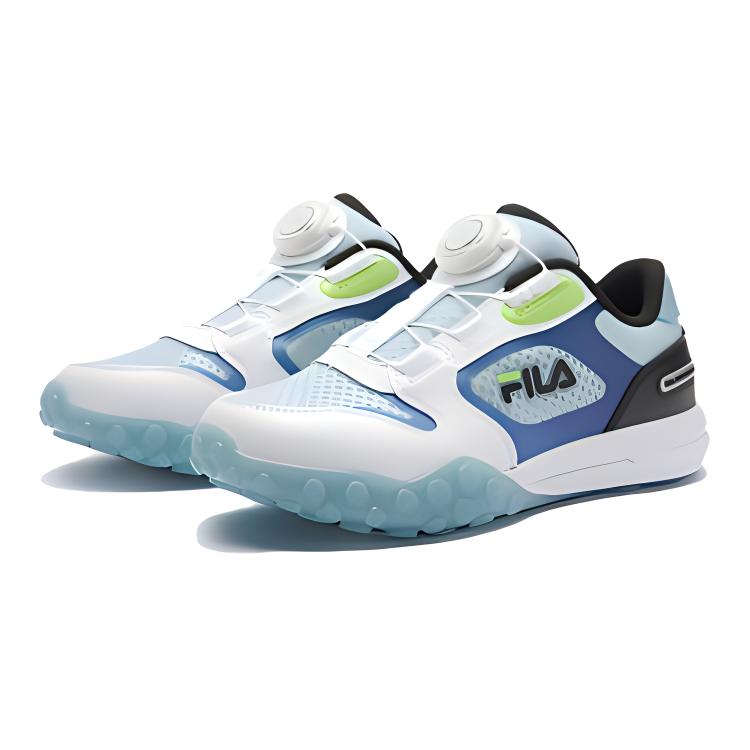 Lookbook (Preschool) FILA Running Low 'Blue White' K15B421109FSW