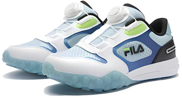 Lookbook 大童 FILA 斐樂 舒適百搭 防滑耐磨 低筒 兒童跑步鞋 藍白