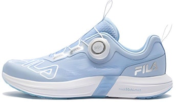 (Preschool) FILA Running Low 'Blue White' K15B422105-SA (Preschool) FILA Running Low 'Blue White' K15B422105-SA
