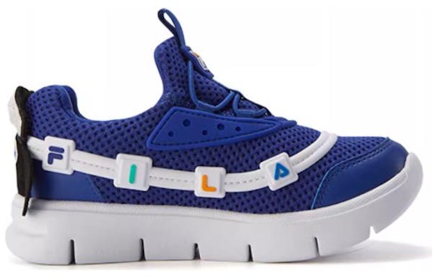 (Preschool) FILA Running Low 'Blue White' K54B152410FBU Order (Preschool) FILA Running Low 'Blue White' K54B152410FBU