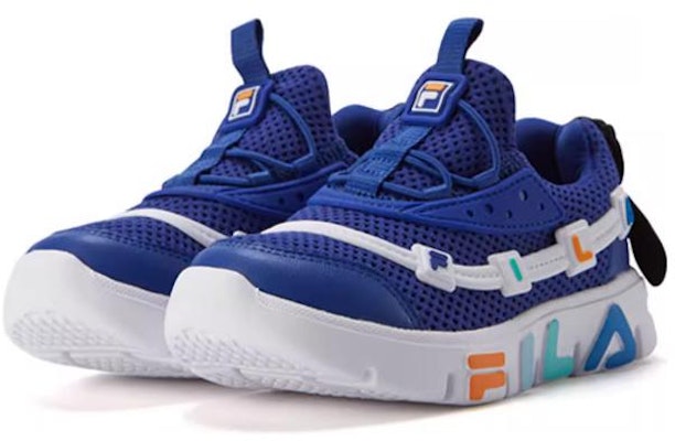 (Preschool) FILA Running Low 'Blue White' K54B152410FBU Lookbook (Preschool) FILA Running Low 'Blue White' K54B152410FBU