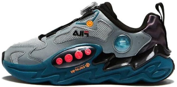 (PS) FILA 低帮跑鞋 '殖民蓝 中灰' K15B331106FCM Buy (PS) FILA 低帮跑鞋 '殖民蓝 中灰' K15B331106FCM