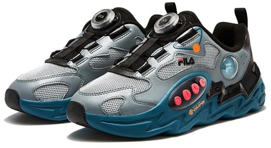 (PS) FILA 低帮跑鞋 '殖民蓝 中灰' K15B331106FCM Lookbook (PS) FILA 低帮跑鞋 '殖民蓝 中灰' K15B331106FCM