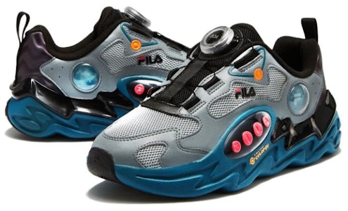 (PS) FILA 低帮跑鞋 '殖民蓝 中灰' K15B331106FCM Shop (PS) FILA 低帮跑鞋 '殖民蓝 中灰' K15B331106FCM