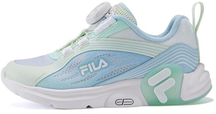 (Preschool) FILA Running Low 'Green-Blue' K14B222402FGB Buy (Preschool) FILA Running Low 'Green-Blue' K14B222402FGB