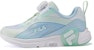 (Preschool) FILA Running Low 'Green-Blue' K14B222402FGB