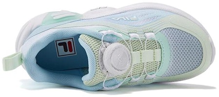 (PS) FILA Sepatu Lari Rendah 'Hijau-Biru' K14B222402FGB Lookbook (PS) FILA Sepatu Lari Rendah 'Hijau-Biru' K14B222402FGB