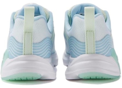 中童 FILA斐樂 舒適 透氣減震 低筒 兒童跑步鞋 綠藍色 Shop 中童 FILA斐樂 舒適 透氣減震 低筒 兒童跑步鞋 綠藍色