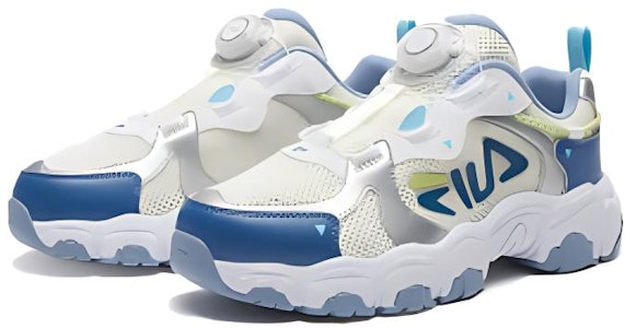 (PS) 휠라 러닝 로우 '그레이 화이트' K55B421103FVW Lookbook (PS) 휠라 러닝 로우 '그레이 화이트' K55B421103FVW