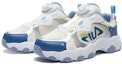 Lookbook (Preschool) FILA Running Low 'Grey White' K55B421103FVW