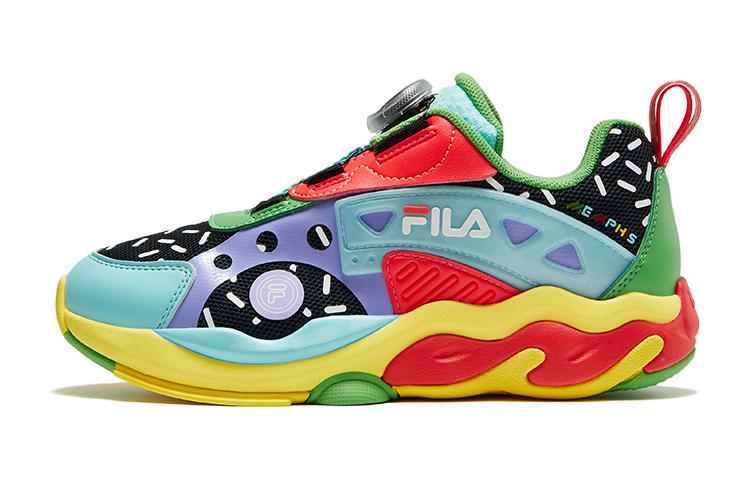 Buy (Preschool) FILA Running Low 'Multicolor' K15B331111FRI